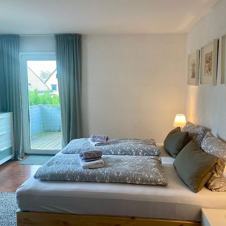 Urbanapartments Memmingen - Mit Kueche & Parkplatz ภายนอก รูปภาพ