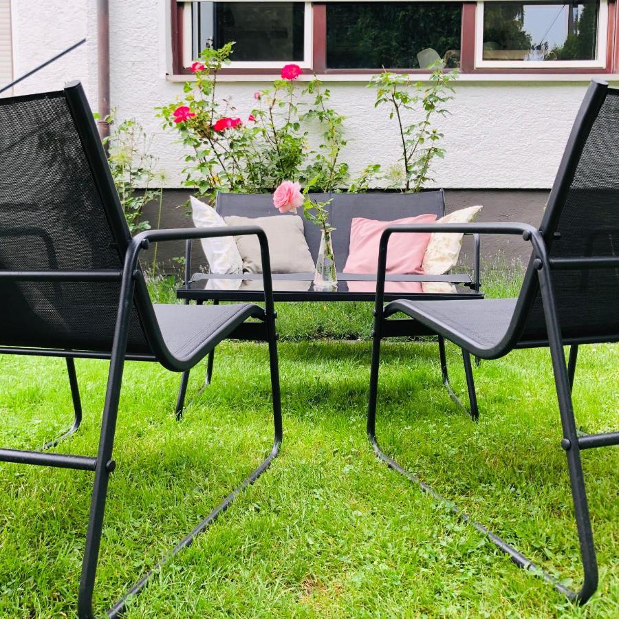 Urbanapartments Memmingen - Mit Kueche & Parkplatz ภายนอก รูปภาพ