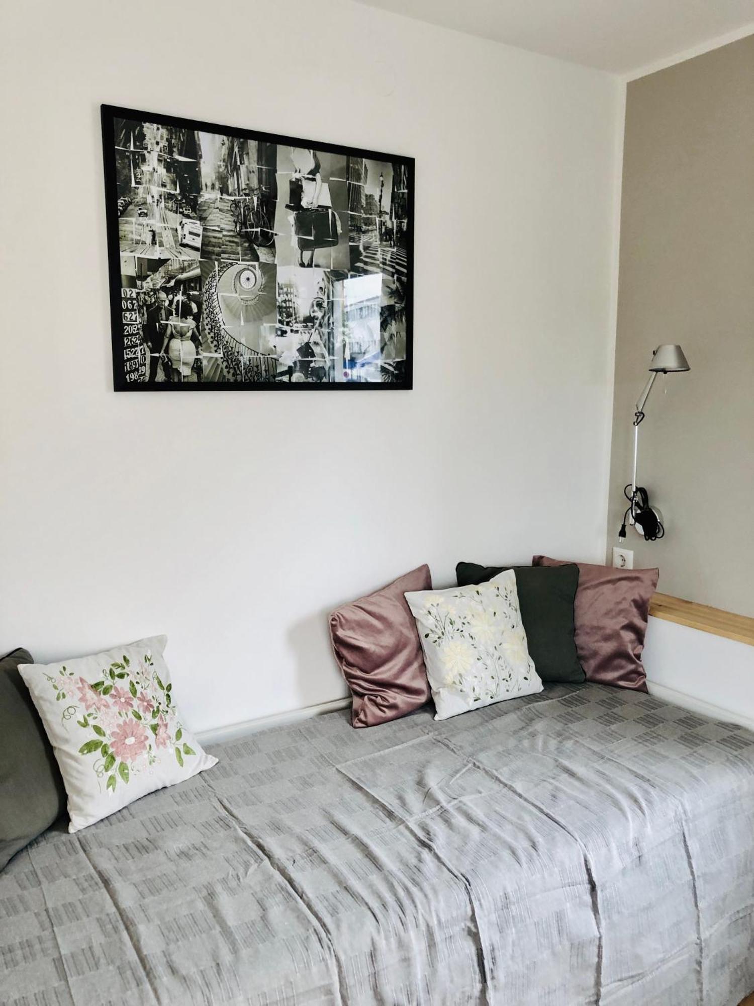 Urbanapartments Memmingen - Mit Kueche & Parkplatz ภายนอก รูปภาพ