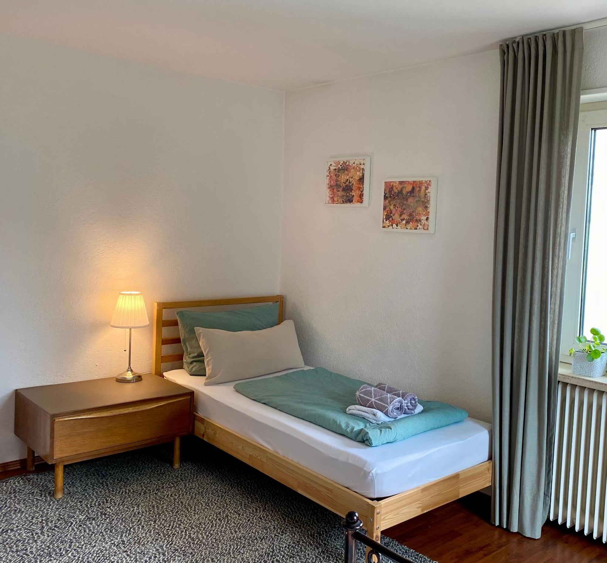 Urbanapartments Memmingen - Mit Kueche & Parkplatz ภายนอก รูปภาพ