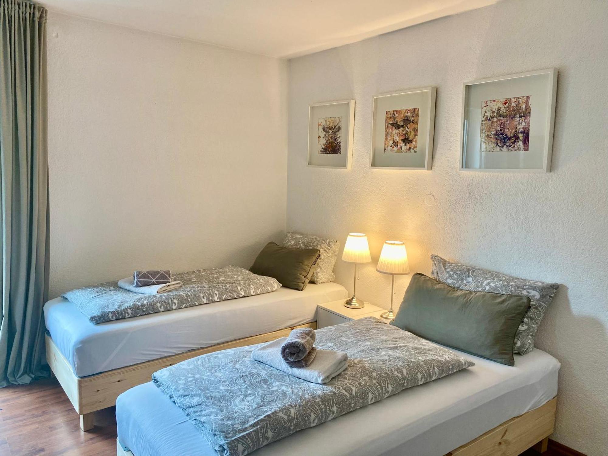 Urbanapartments Memmingen - Mit Kueche & Parkplatz ภายนอก รูปภาพ